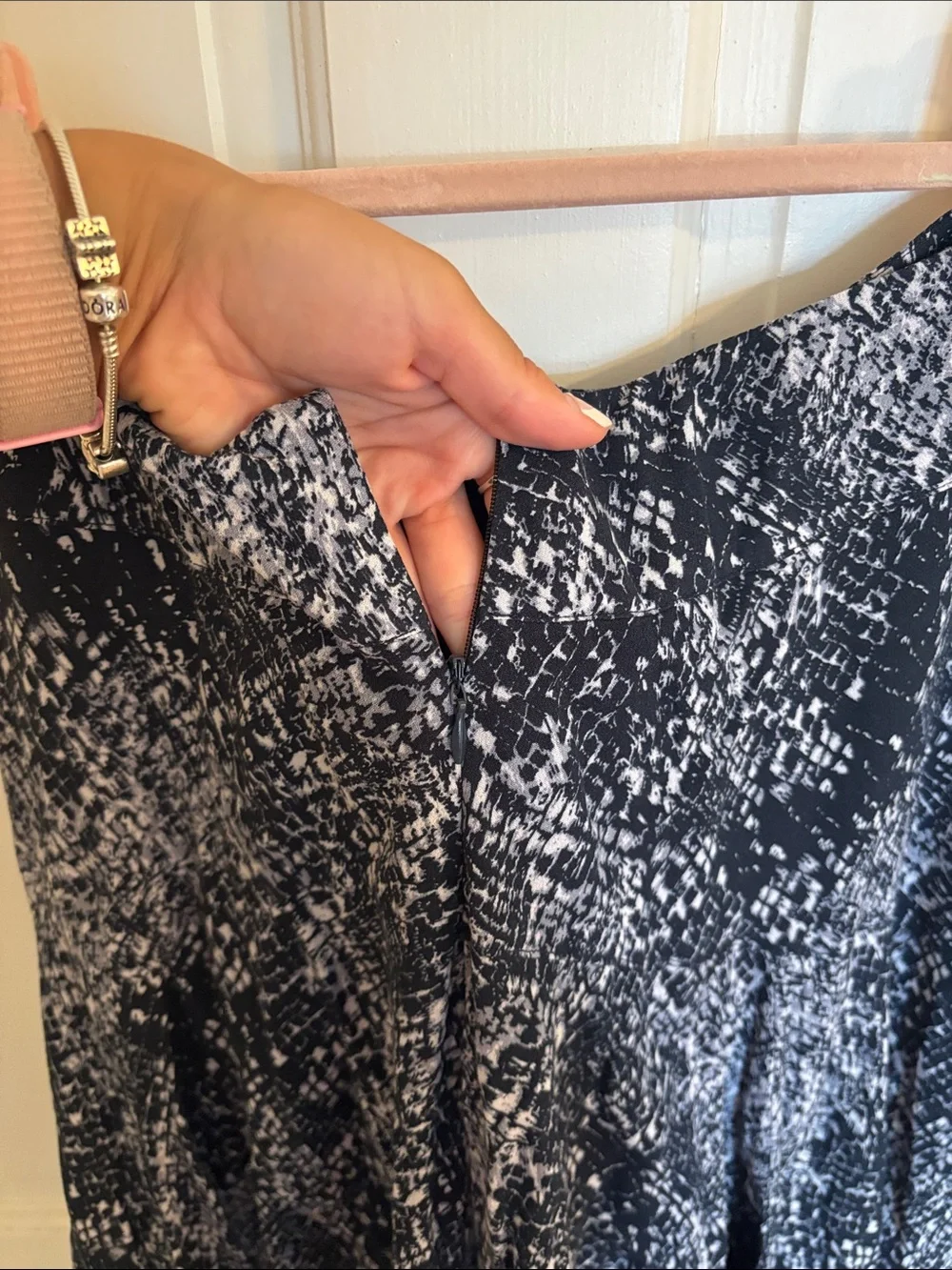 Free People snake print skirt Size 8